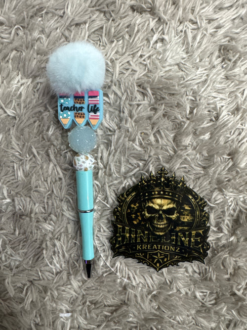 Fuzzy Top Pens