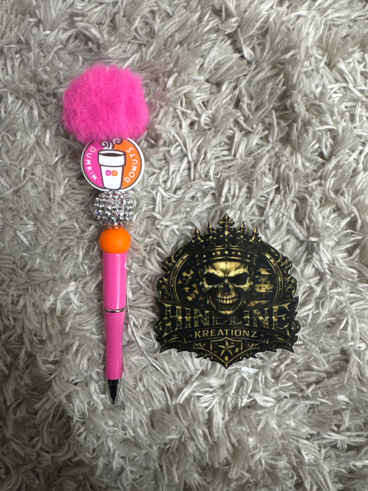 Fuzzy Top Pens